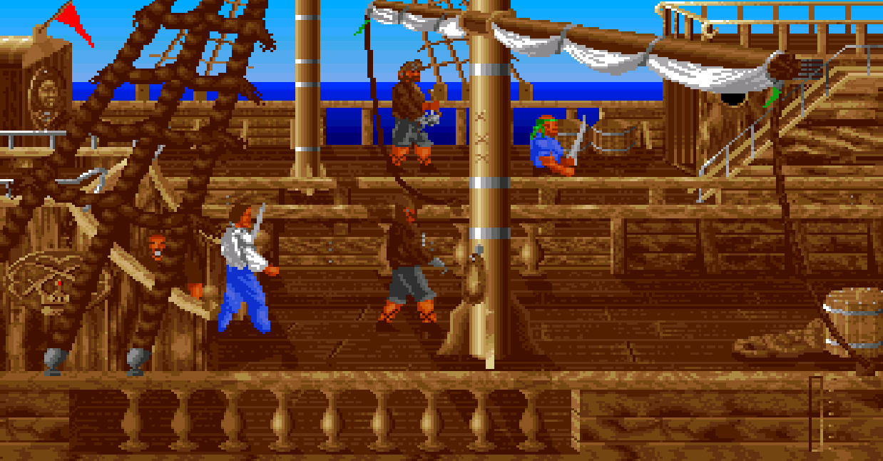 Piracy on the High Seas - Amiga - Magyar Fejlesztésű Játékok