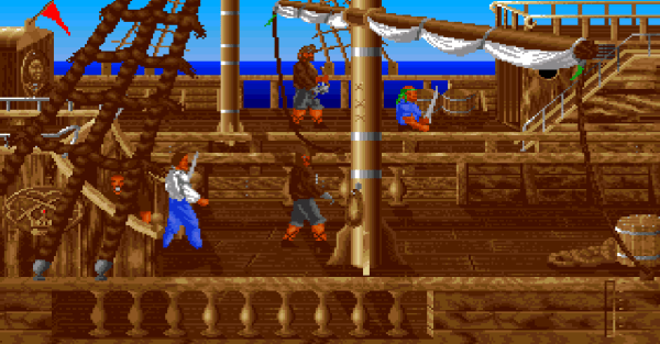 Piracy on the High Seas - Amiga - Magyar Fejlesztésű Játékok