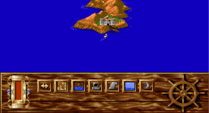 Piracy on the High Seas - Amiga - Magyar Fejlesztésű Játékok