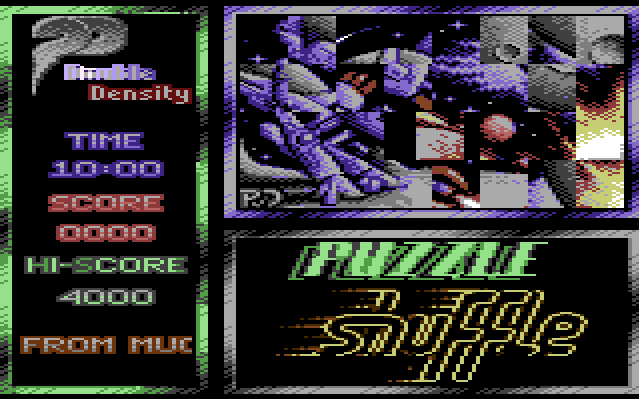 Puzzle Shuffle - Plus4 - Magyar Fejlesztésű Játékok