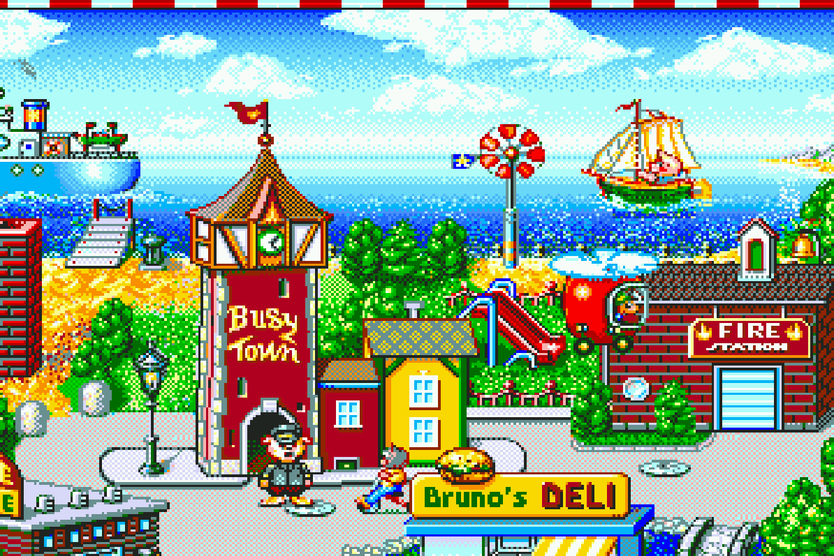 Richard Scarrys Busytown (Tesz-Vesz város) - Magyar Fejlesztésű Játékok