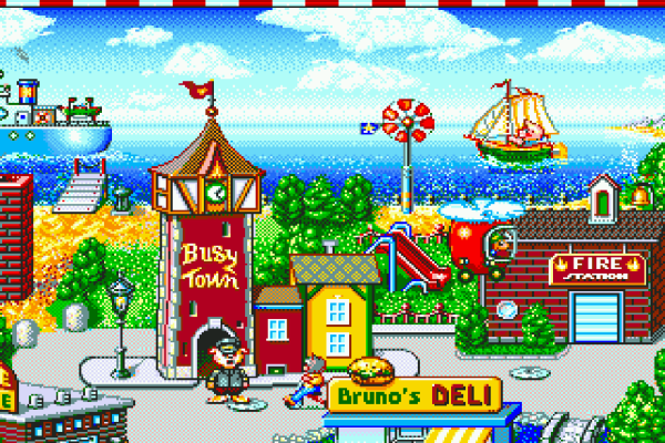 Richard Scarrys Busytown (Tesz-Vesz város) - Magyar Fejlesztésű Játékok