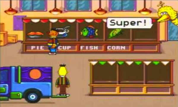 Sesame Street Alphabet Avenue - Magyar Fejlesztésű Játékok - Pico