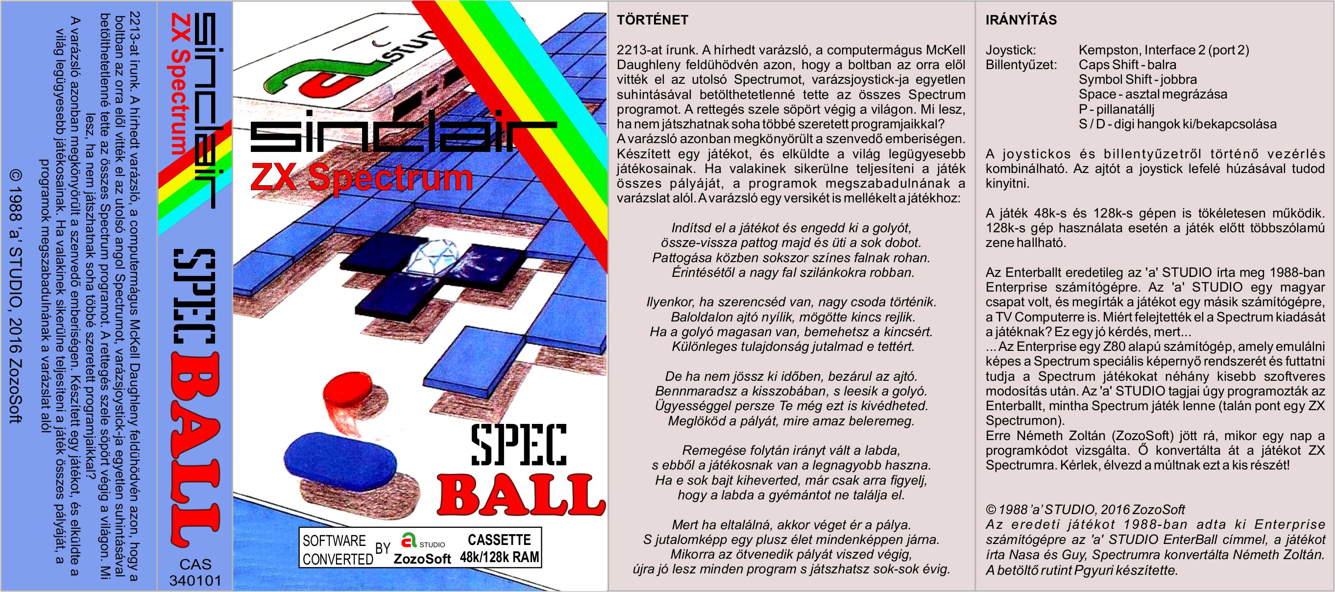 SpecBall - Magyar Fejlesztésű Játékok - Spectrum.jpg