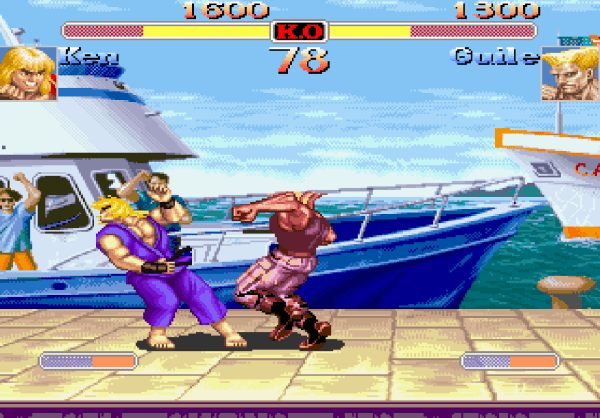 Super Street Fighter 2 Turbo amiga 1995 - Magyar Fejlesztésű Játékok