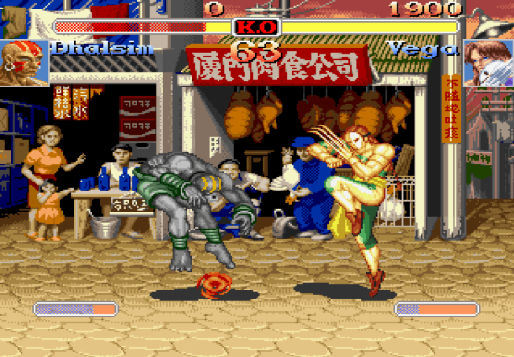 Super Street Fighter 2 Turbo amiga 1995 - Magyar Fejlesztésű Játékok