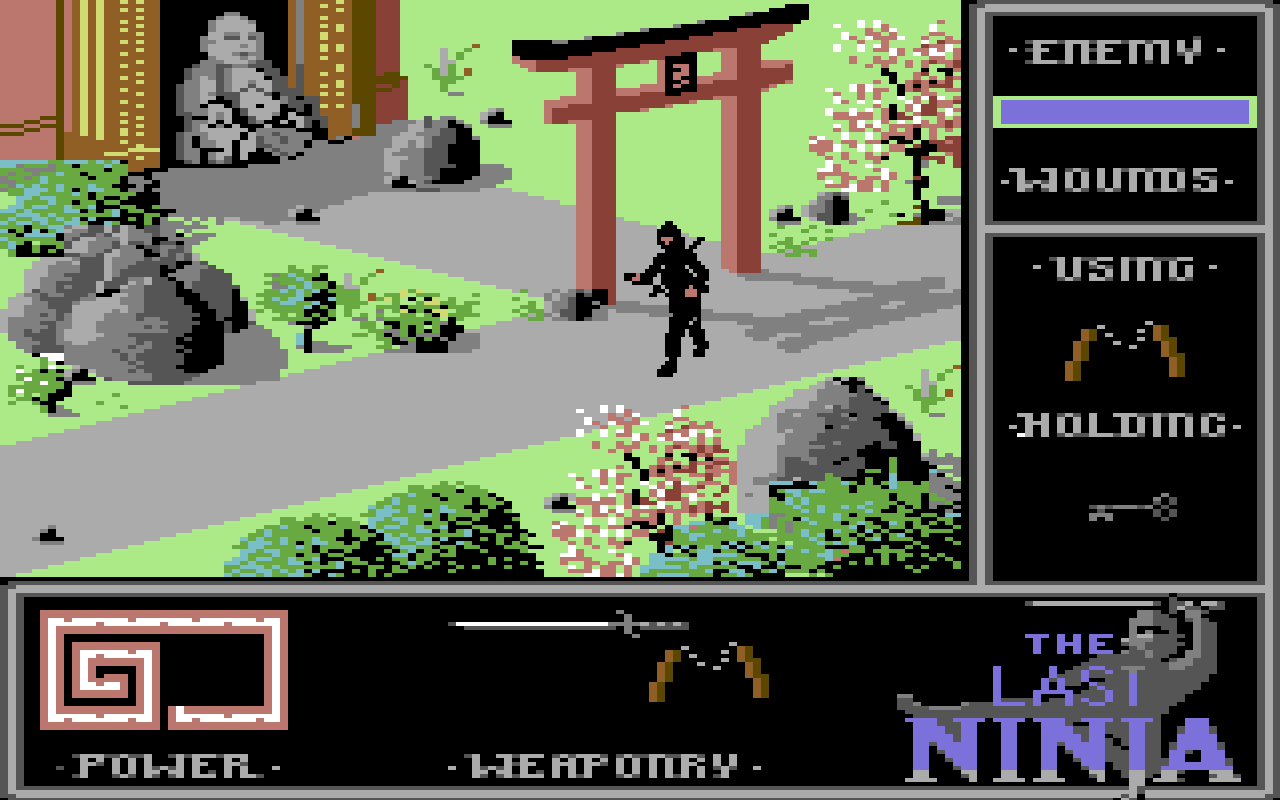 The Last Ninja - Magyar Fejlesztésű Játékok