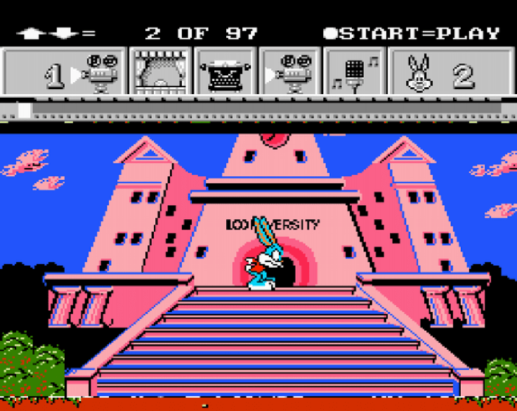 Tiny Toon Adventures - Cartoon Workshop - Magyar Fejlesztésű Játékok - NES