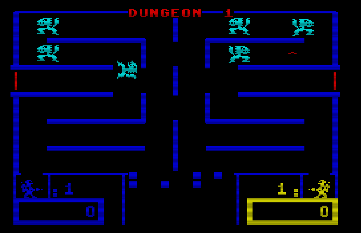 Wizard of Wor - Magyar Fejlesztésű Játékok - Spectrum