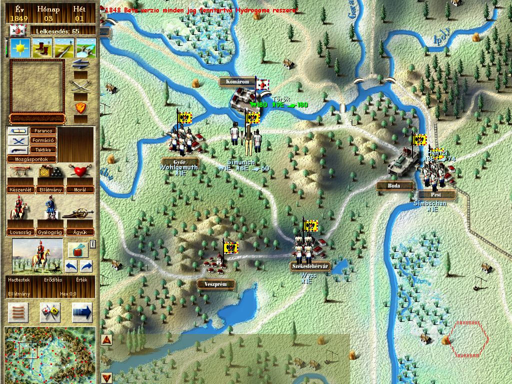 1848 Huszár Games - Magyar Fejlesztésű Játékok