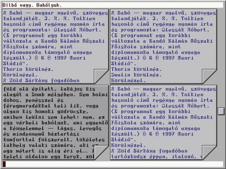 A bavó - Magyar Fejlesztésű Játékok