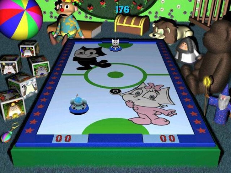 Baby Felix Shuffle Puck - Magyar Fejlesztésű Játékok