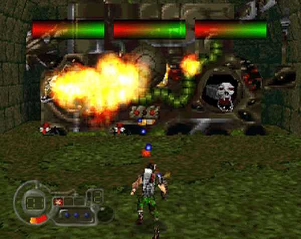 C - The Contra Adventure - Magyar Fejlesztésű Játékok - Playstation