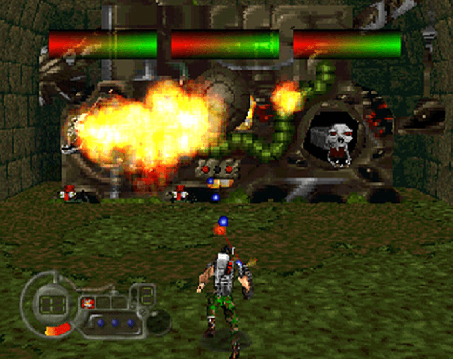 C - The Contra Adventure - Magyar Fejlesztésű Játékok - Playstation