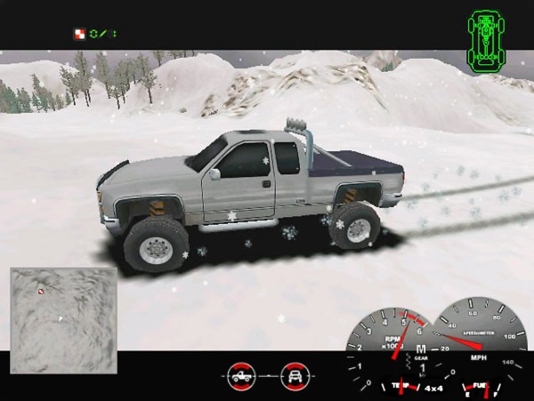 Cabelas 4x4 Off-Road Adventure 2 - Magyar Fejlesztésű Játékok