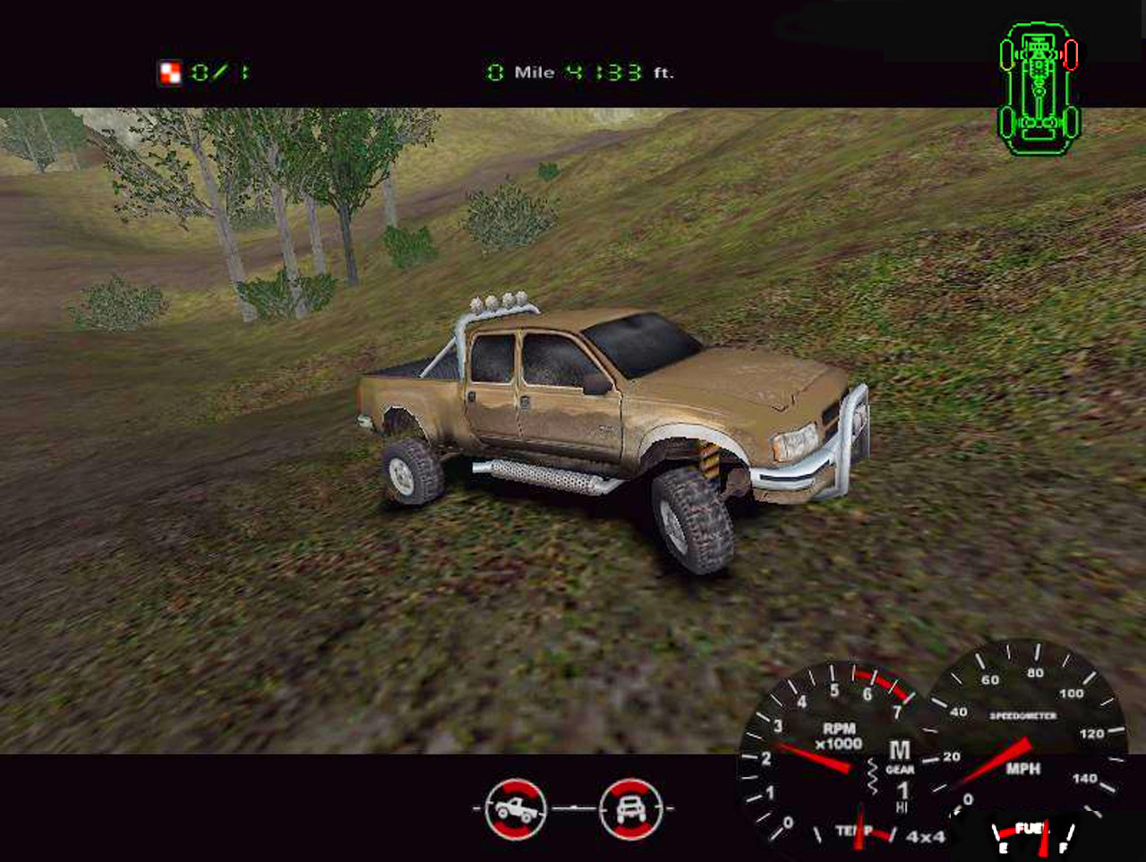 Cabelas 4x4 Off-Road Adventure 2 - Magyar Fejlesztésű Játékok