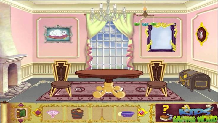 Disneys Cinderellas Dollhouse - Magyar Fejlesztésű Játékok