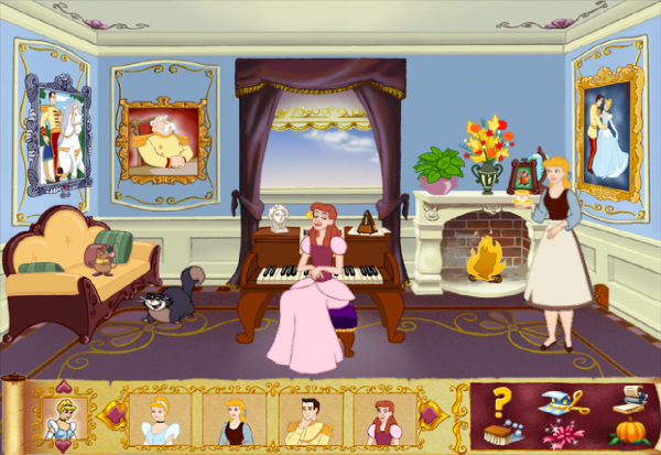 Disneys Cinderellas Dollhouse - Magyar Fejlesztésű Játékok