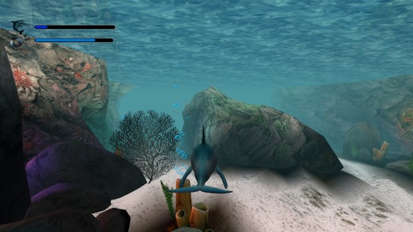 Ecco the Dolphin Defender of the Future - Magyar Fejlesztésű Játékok