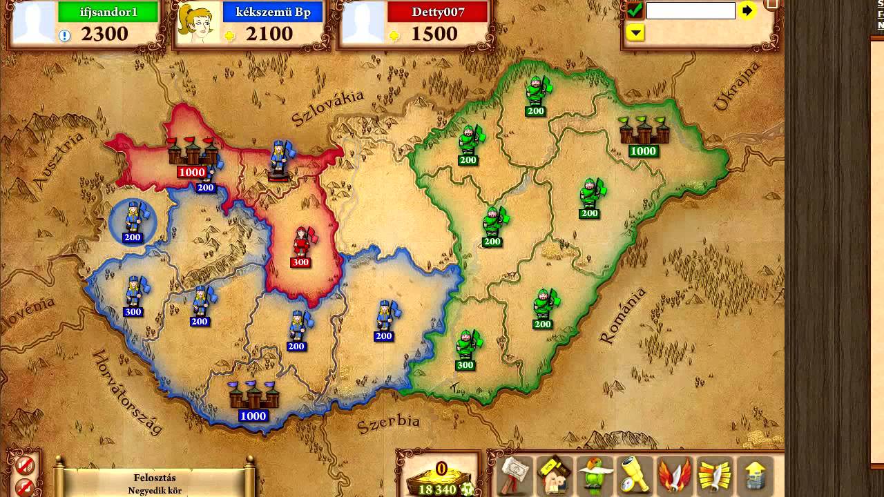 Honfoglaló - Magyar Fejlesztésű Játékok