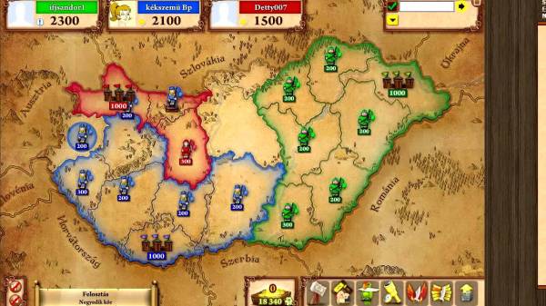 Honfoglaló - Magyar Fejlesztésű Játékok