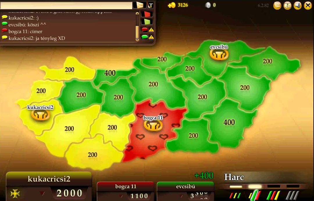 Honfoglaló - Magyar Fejlesztésű Játékok