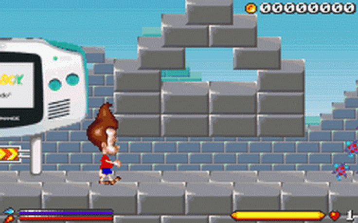 Jimmy Neutron Boy Genius gameboy - Magyar Fejlesztésű Játékok