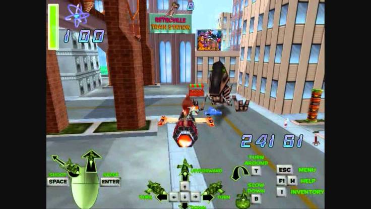 Jimmy neutron vs Jimmy negatron - Magyar Fejlesztésű Játékok