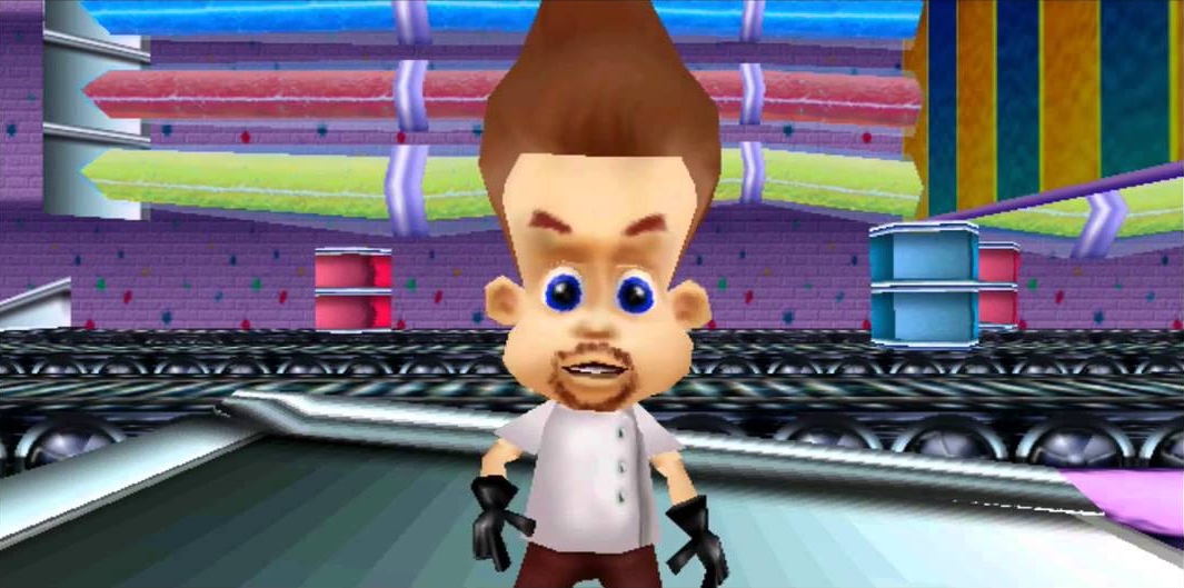 Jimmy neutron vs Jimmy negatron - Magyar Fejlesztésű Játékok