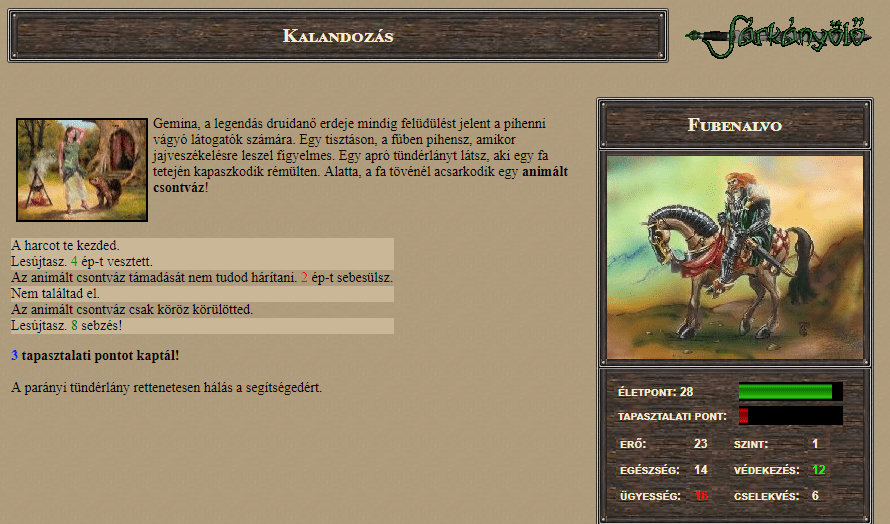 Sárkányölő - Magyar Fejlesztésű Játékok