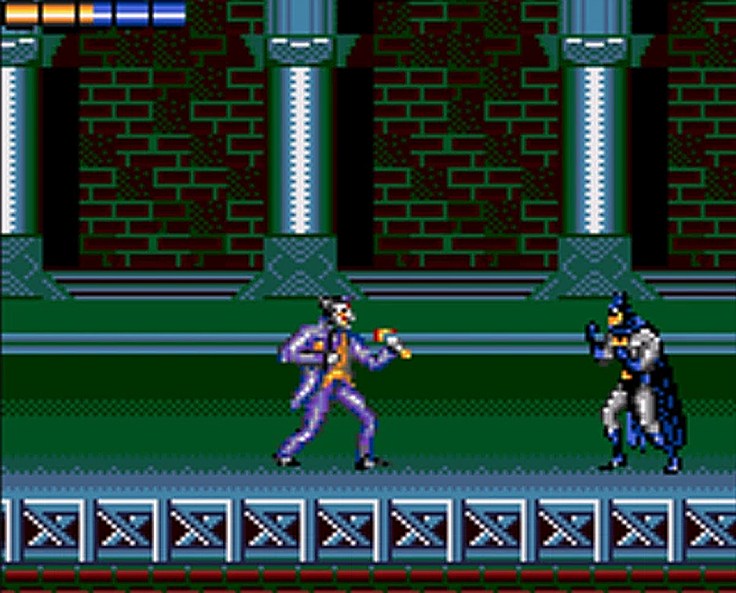 The Adventures of Batman and Robin game gear - Magyar Fejlesztésű Játékok