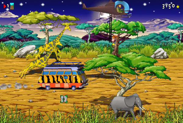 The Wild Thornberrys Movie - Magyar Fejlesztésű Játékok