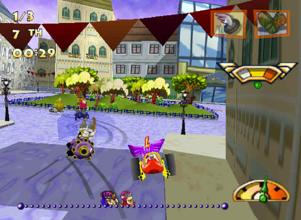 Wacky Races - Playstation - Magyar Fejlesztésű Játékok