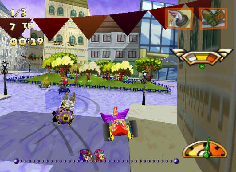 Wacky Races – [hungame.blog] magyar.fejlesztésű.játékok