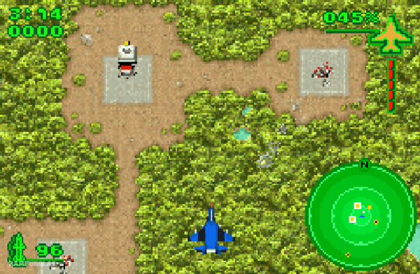 Ace Combat Advance - Magyar Fejlesztésű Játékok