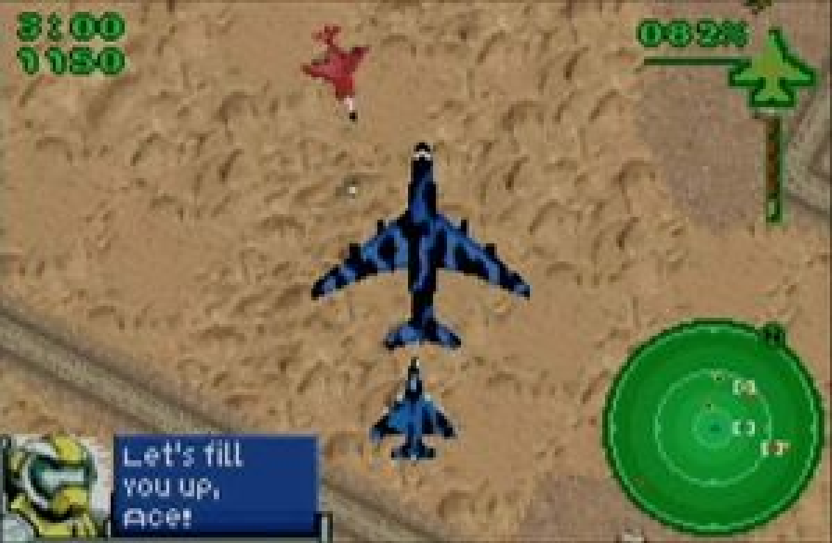 Ace Combat Advance - Magyar Fejlesztésű Játékok