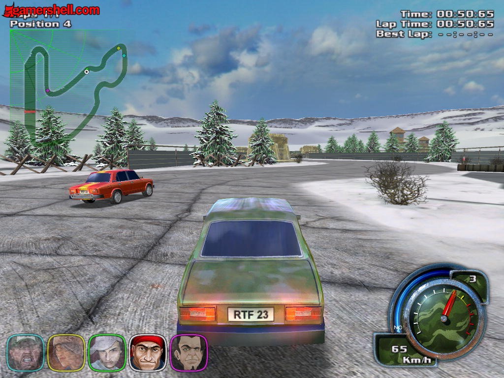 Army Racer - Magyar Fejlesztésű Játékok