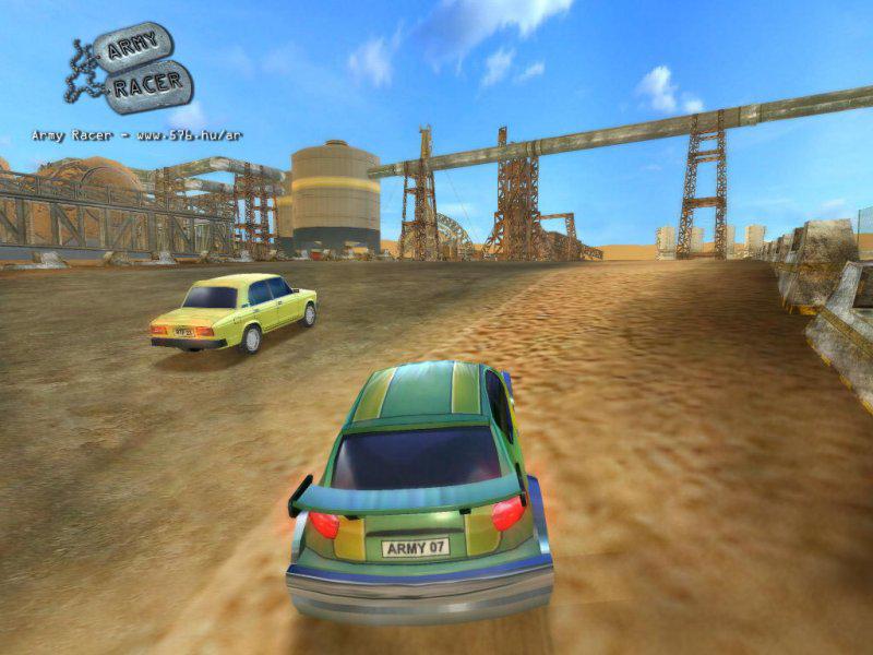 Army Racer - Magyar Fejlesztésű Játékok