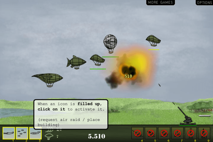 Baloon Invasion - Magyar Fejlesztésű Játékok