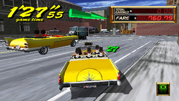 Crazy Taxi - PSP - Magyar Fejlesztésű Játékok