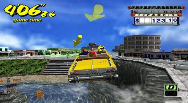 Crazy Taxi - PSP - Magyar Fejlesztésű Játékok