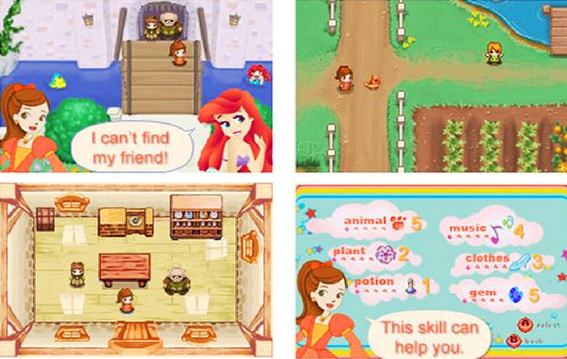 Disney Princess Royal Adventure - Magyar Fejlesztésű Játékok