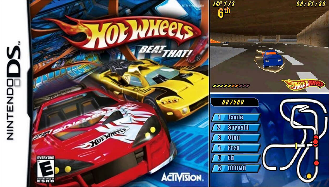 Hot Wheels Beat That! DS - Magyar Fejlesztésű Játékok
