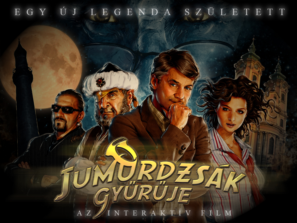 Jumurdzsák Gyűrűje - Magyar Fejlesztésű Játékok