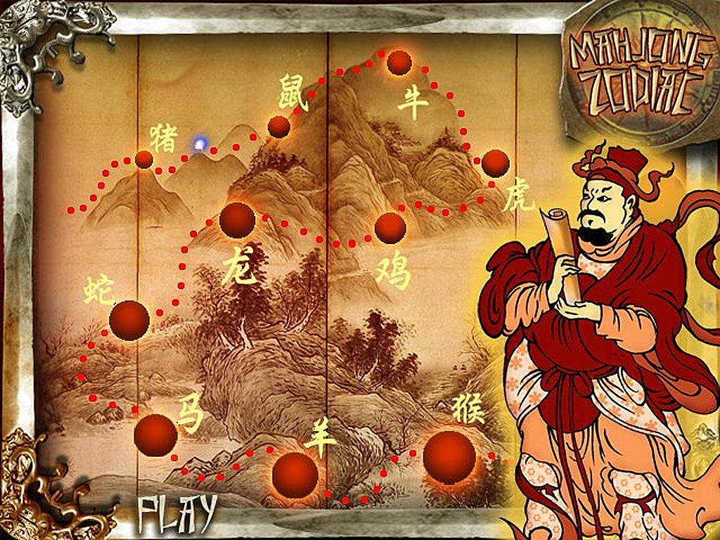 Mahjong Zodiac - Magyar Fejlesztésű Játékok