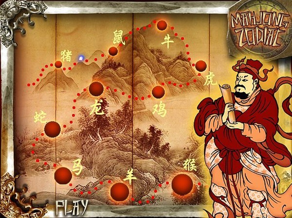 Mahjong Zodiac - Magyar Fejlesztésű Játékok