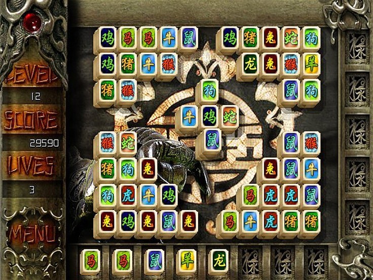 Mahjong Zodiac - Magyar Fejlesztésű Játékok