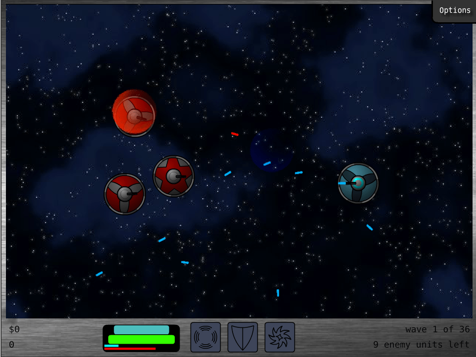 Saucer Arena - Magyar Fejlesztésű Játékok