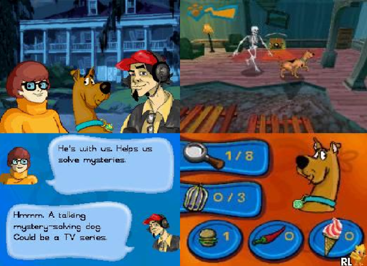 Scooby-Doo Whos Watching Who - Magyar Fejlesztésű Játékok