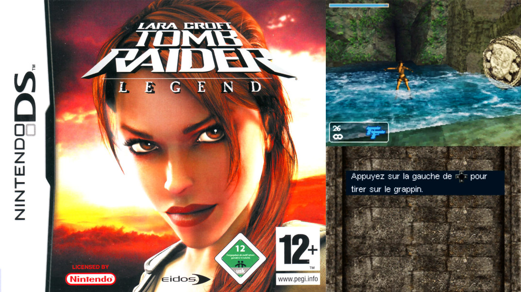 Tomb Raider Legend - Magyar Fejlesztésű Játékok